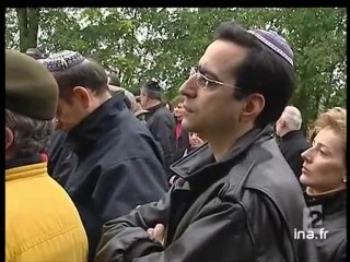 [Cérémonie au cimetière de Brumath]