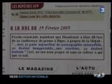 Polémique autour des propos de Dieudonné sur la Shoah - Archive vidéo INA