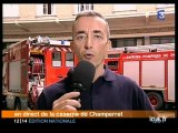Emeutes à Clichy sous bois : Direct Laurent Vibert, porte parole des sapeurs pompiers