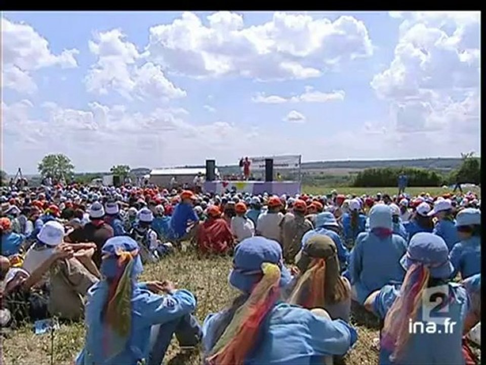 [Ouverture du jamborée 2006 des scouts]