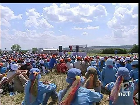 [Ouverture du jamborée 2006 des scouts]