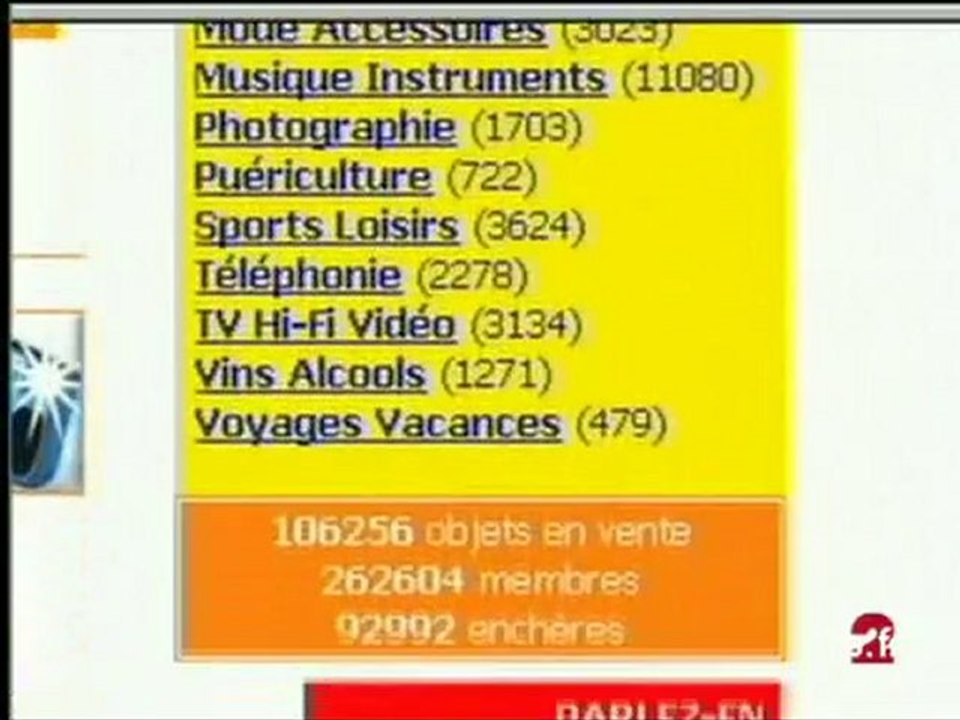 Internet/ nettoyage des sites