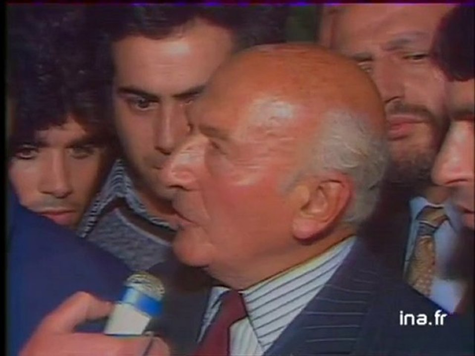 Alain de Rothschild + Jean Pierre-Bloch