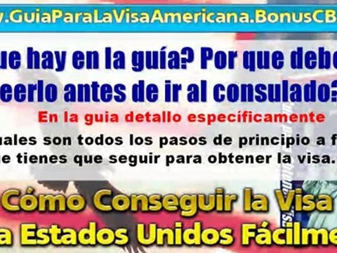 Visa Para Estados Unidos - Visa Americana Requisitos - Solic