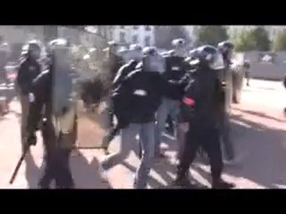 Affrontements à Lyon, ce que vous n'avez pas vu