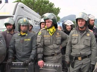 Italie: manifestation pacifique contre l'ouverture d'une décharge