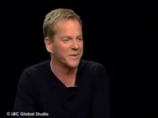 Kiefer Sutherland interview part1