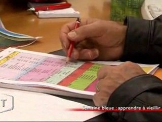 Semaine bleue : un retraité super actif (Vendée)