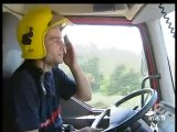 [Feux de forêt en Galice : intervention quotidienne des pompiers espagnols]