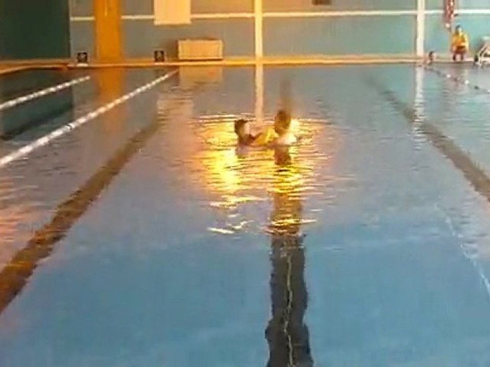 Lecon de natation (2)