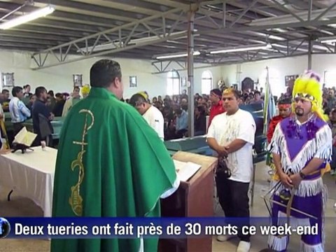 Mexique: près de 30 morts dans des tueries liées à la guerre des cartels