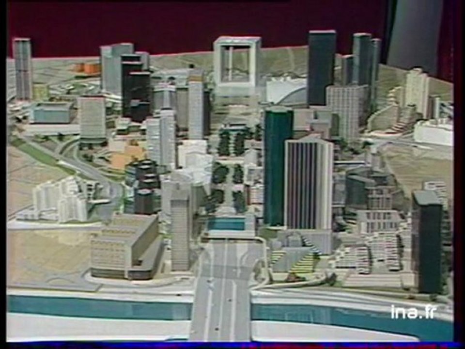 Projet Tête de la Défense