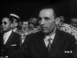 Les cérémonies du 14 juillet à l'hôtel de ville et discours de Malraux - Archive vidéo INA