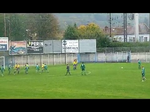 Entente de Charl - Cheminots de Reims ... le match...