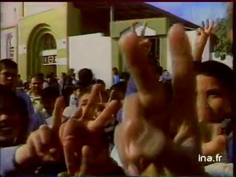 Suite affrontements dans les territoires occupés