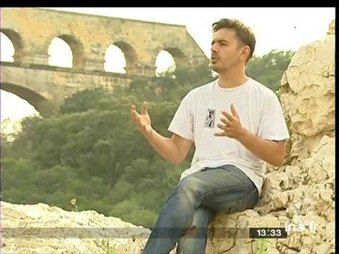 [Concert sur le pont du Gard avec Laurent Garnier]