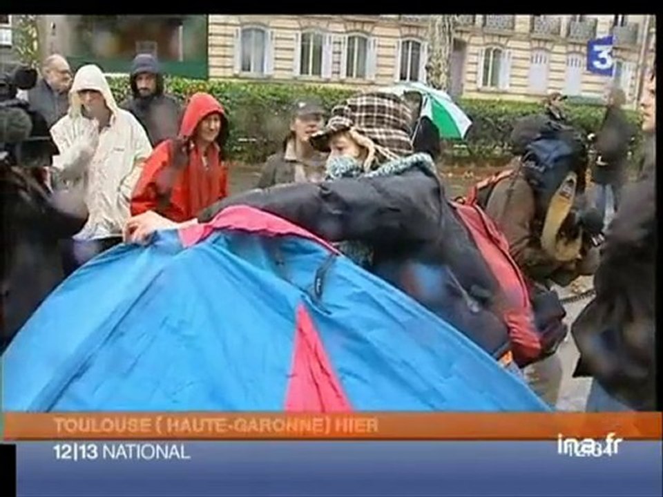 Sans abris : les Enfants de Don Quichotte obtiennent gain de cause