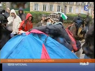 Sans abris : les Enfants de Don Quichotte obtiennent gain de cause