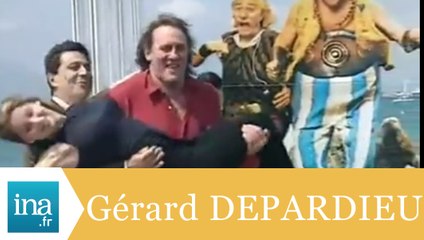 "Astérix et Obélix" au Festival de Cannes - Archive INA