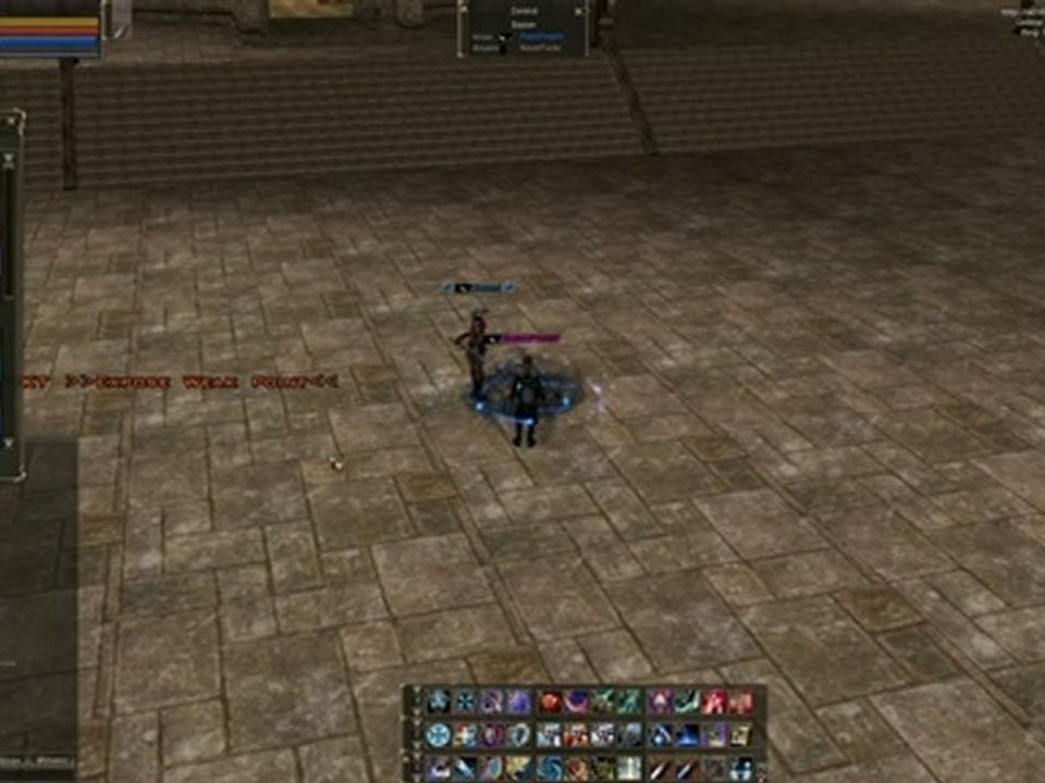 bugged peace zone