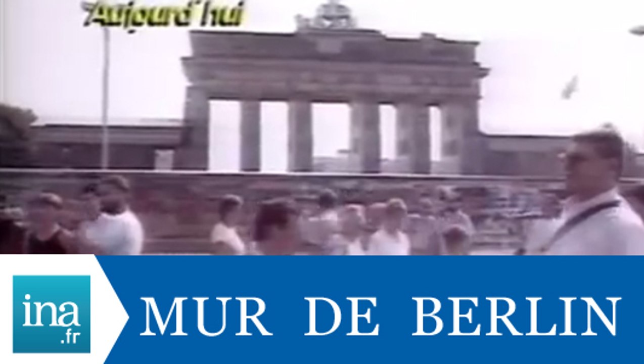Le Mur de Berlin à 27 ans - Archive INA