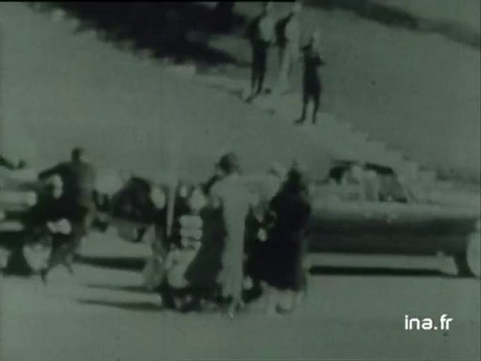 Assassinat de John Fitzgerald Kennedy à Dallas