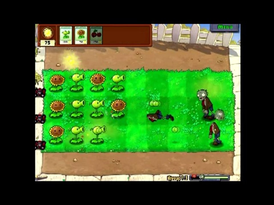 Videotest: Plante VS Zombies