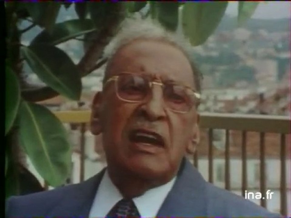 Ferhat Abbas et l'histoire