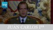 Rencontre avec Juan Carlos Ier d'Espagne - Archive INA