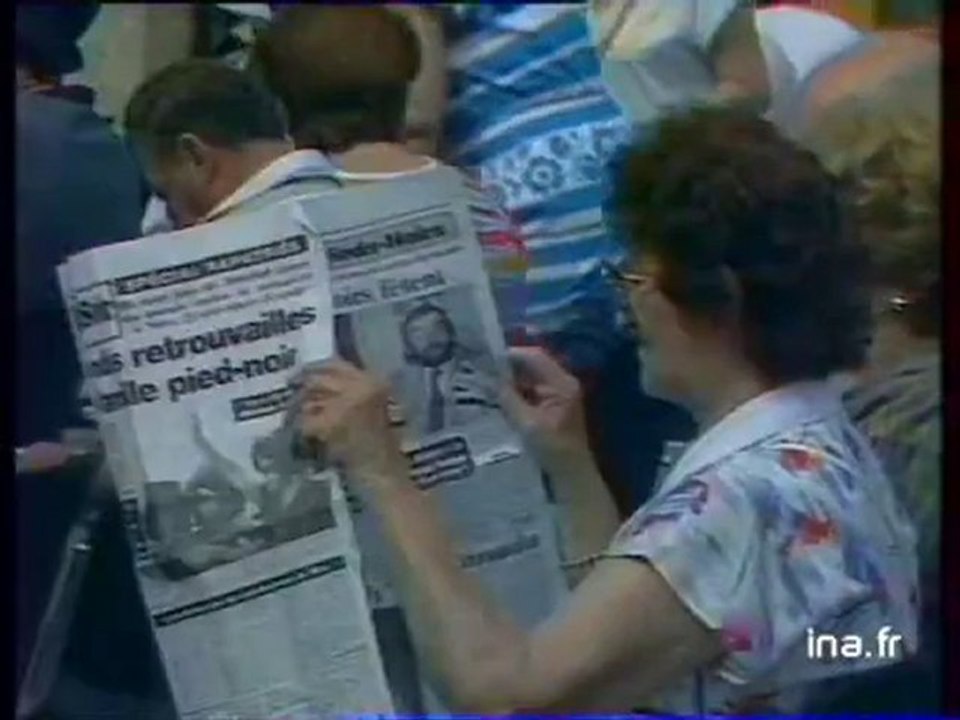 Ambiance rassemblement pieds noirs