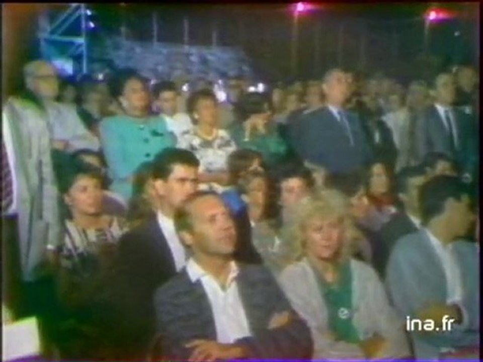 La fête au rassemblement pieds noirs