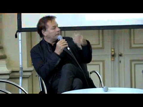 Fête du livre 2010 : rencontre avec Enki Bilal