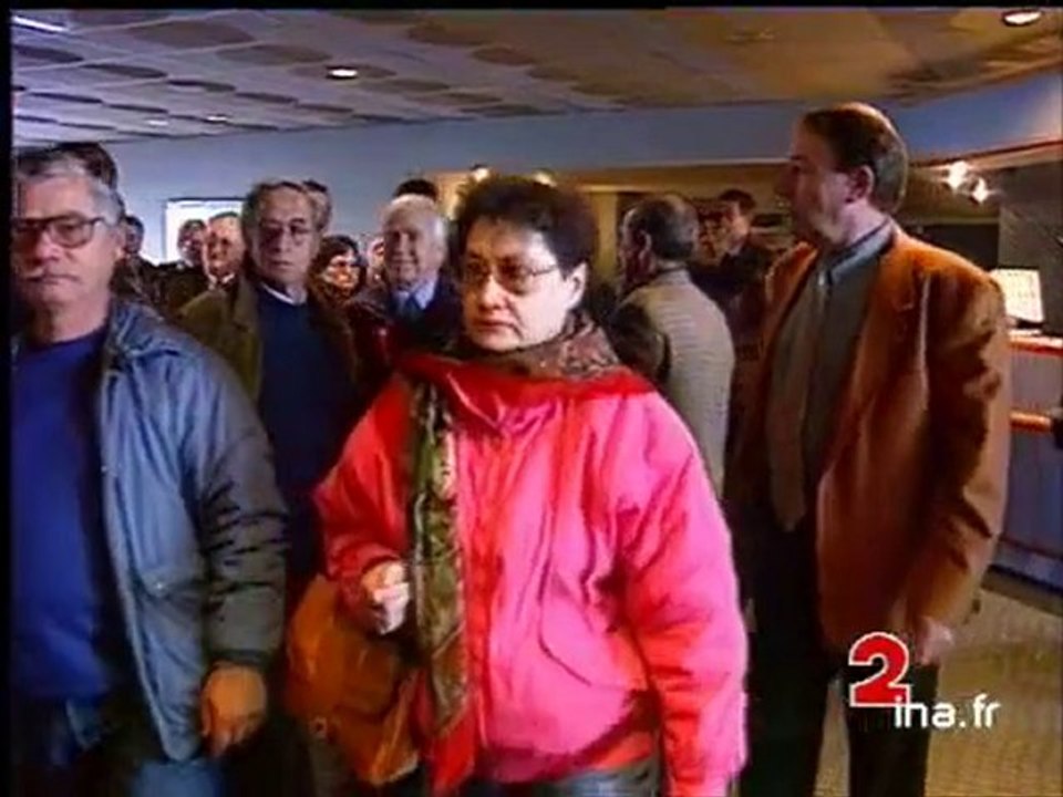 Réactions rapatriés