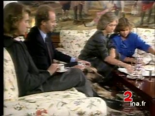 Protrait du roi Juan Carlos 1er