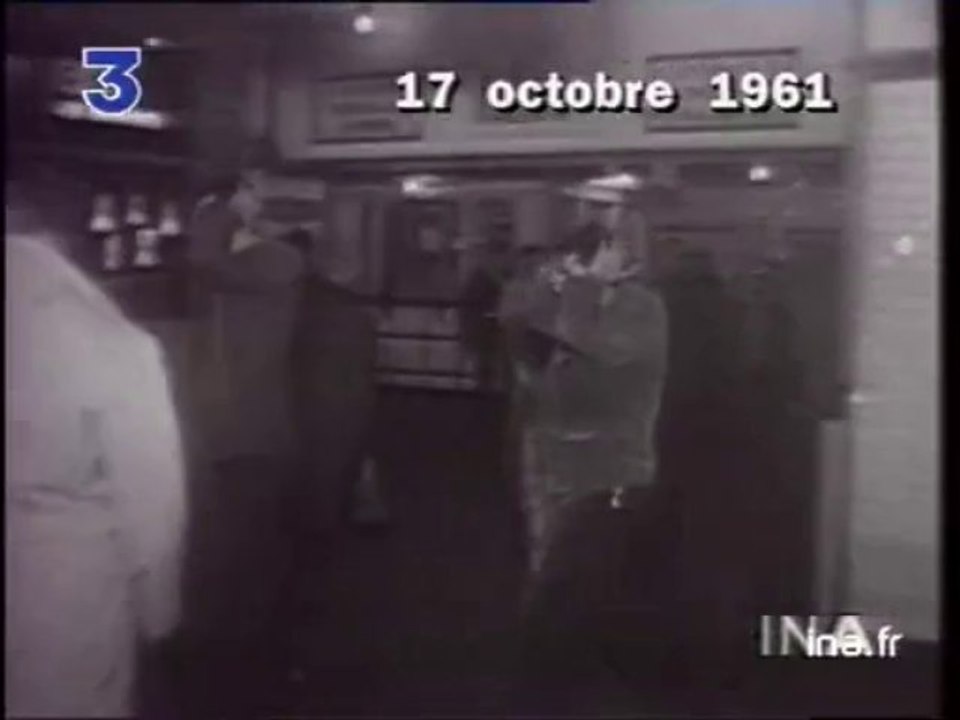 Quel rôle pour Maurice Papon  le 17 octobre 1961 - Archive vidéo INA