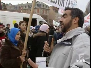 Manifestations de femmes voilées