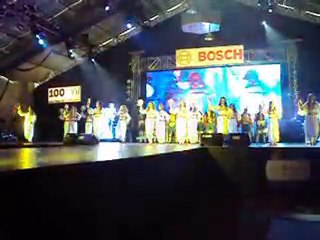 Bosch Folklor Grubu  & 100.Yıl Kutlama Gösterisi