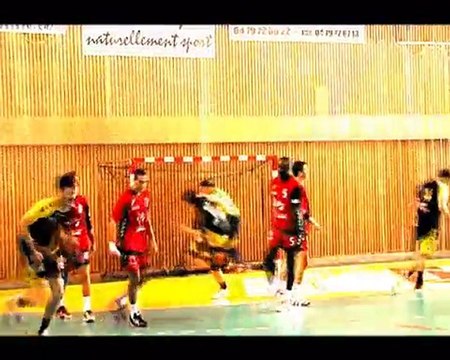 Au fond des Filets : Chambéry / GSMHGUC (N1M handball)