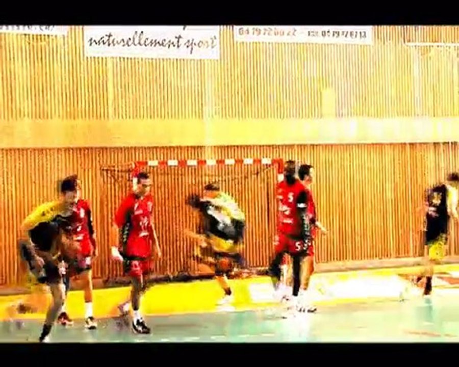 Au fond des Filets  : Chambéry / GSMHGUC (N1M handball)