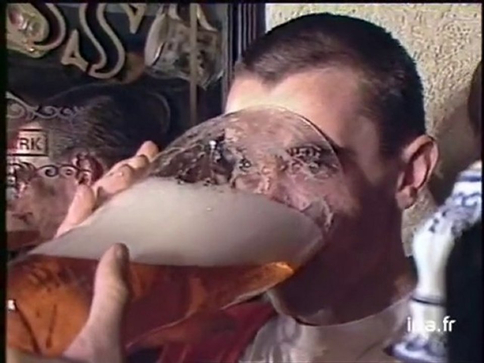 Strasbourg : "Les Douzes Apôtres", vente de bières