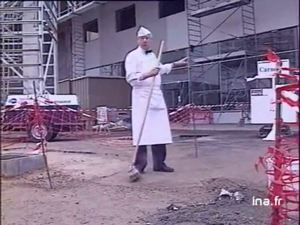 Marne la Vallée : le lever de rideau sur Eurodisney