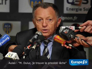 Quand Aulas s'attaque à L'Equipe
