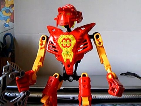Review Hero Factory William Furno - par Toa-Bionicle