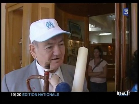 Marseille : pélerinage Vierge OM