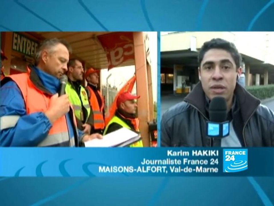 "Une station-service sur 4" toujours à court de carburant