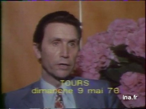 Election de Jean Royer à Tours