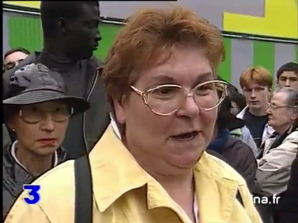La première rame Météor