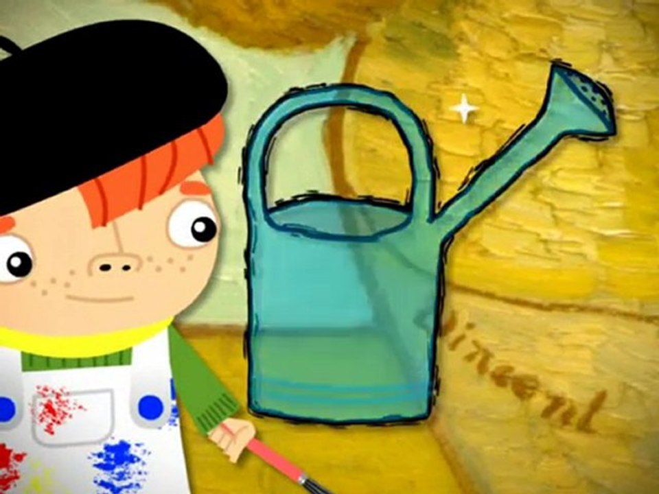 A arte do pequeno Vinnie