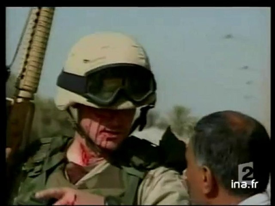 [Témoignage d'un déserteur américain]