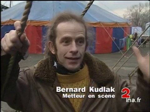 Le cirque Plume à la Villette : Toiles